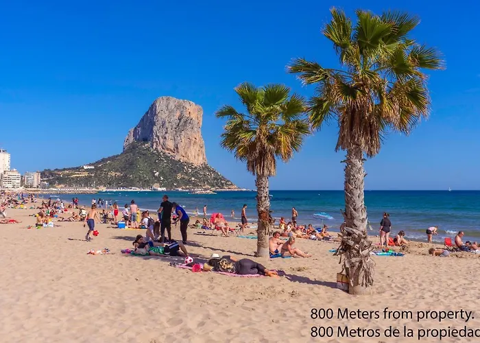 Bay Lejlighed Calpe